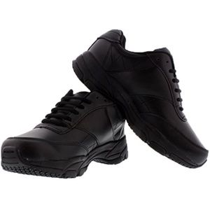 Dickies Black slip resistant Work Shoes 
Men's Size 10 W